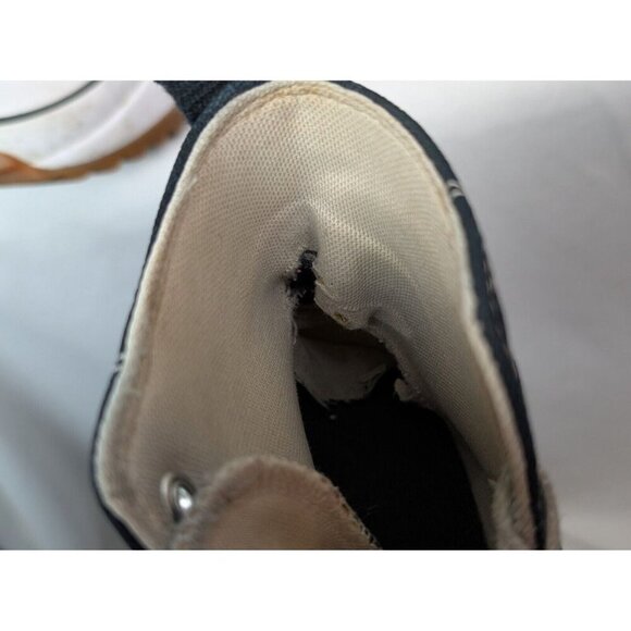 CONVERSE Chuck Taylor ALL STAR Run Star Hike High Top Platform Sneaker Black 8 - Picture 13 of 13